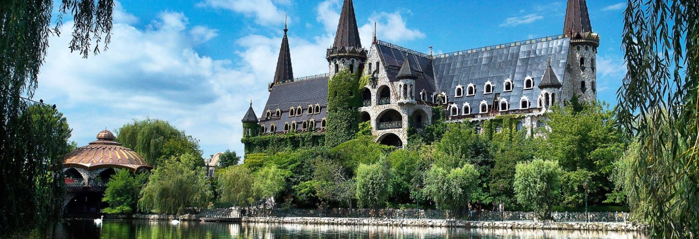 THE CASTLE IN LOVE WITH THE WIND