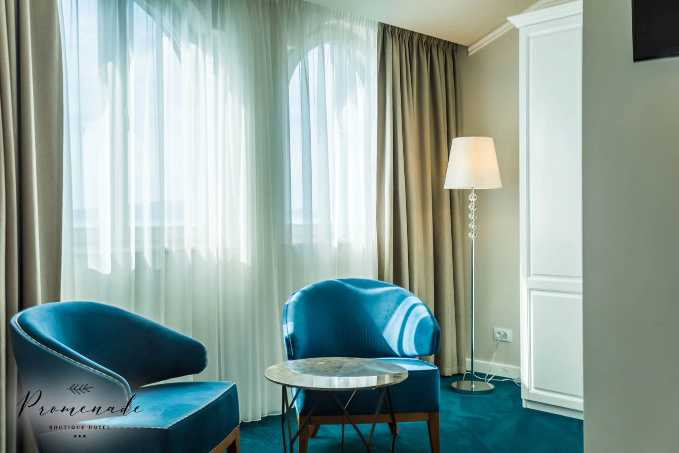 Superior room with sea view