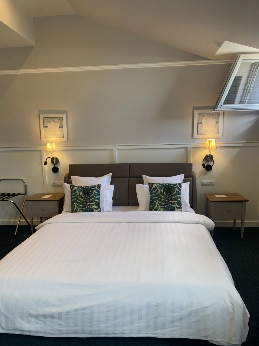 Superior room with sea view