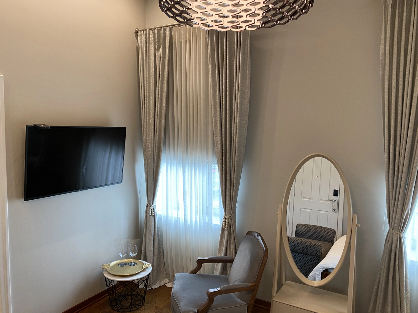 Студио Делукс с изглед море (на приземен етаж)