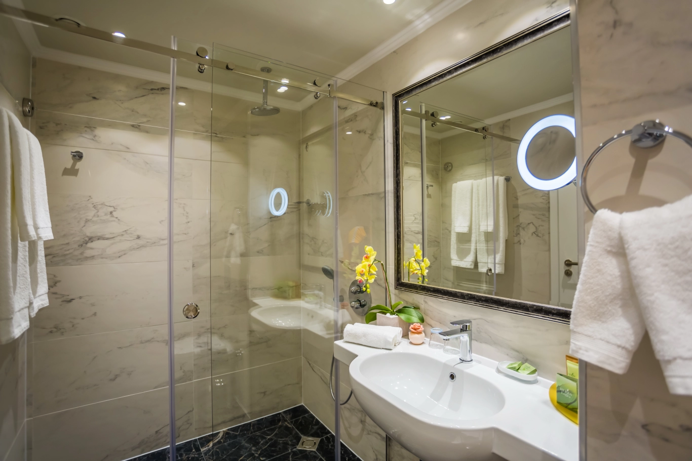 Superior room with sea view