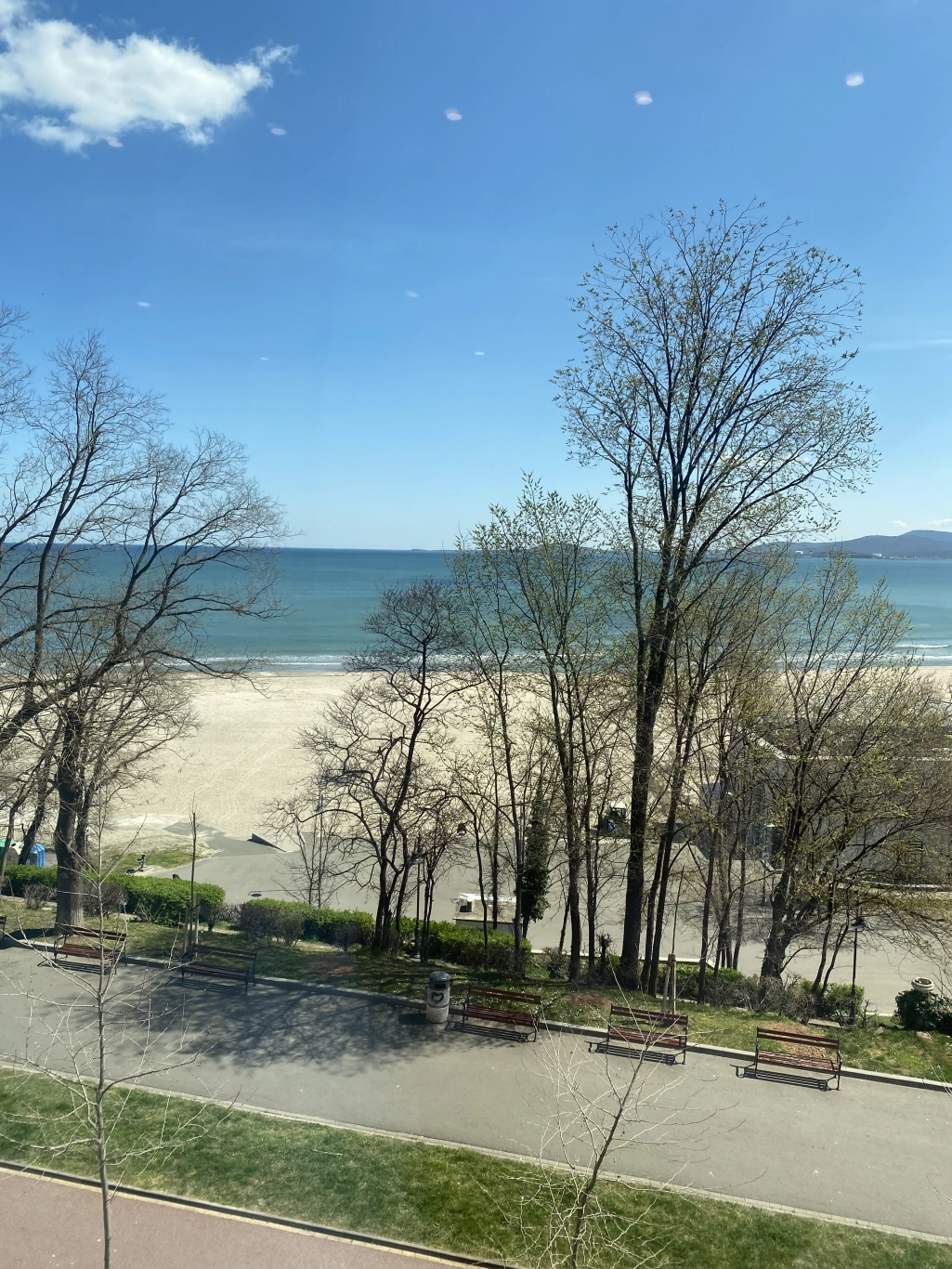 Superior room with sea view