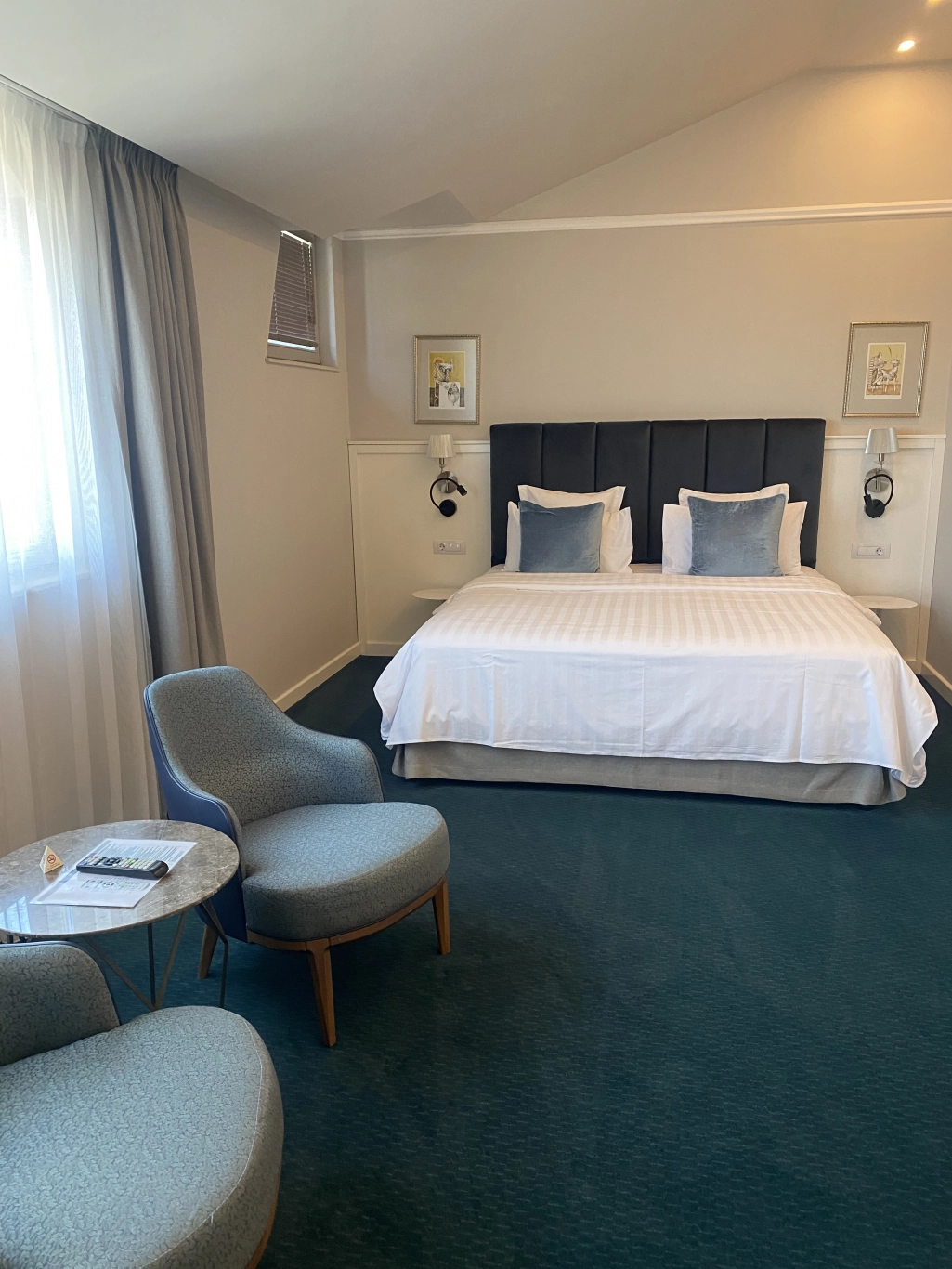 Superior room with sea view