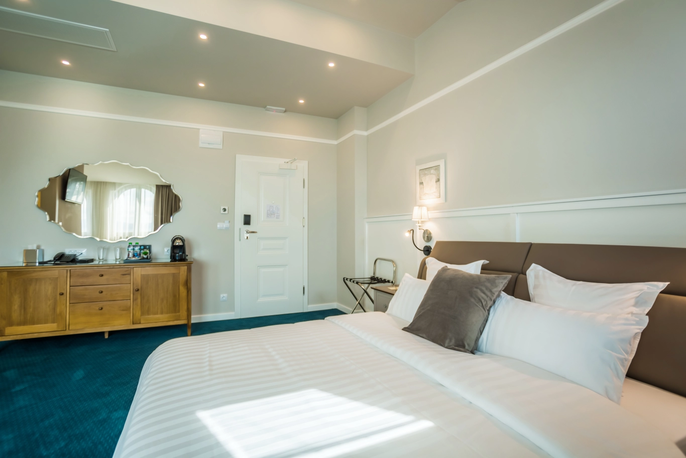 Superior room with sea view