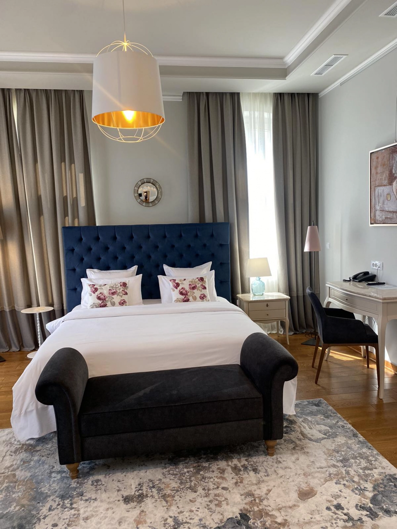 Студио Гранд Делукс с изглед към морето и балкон