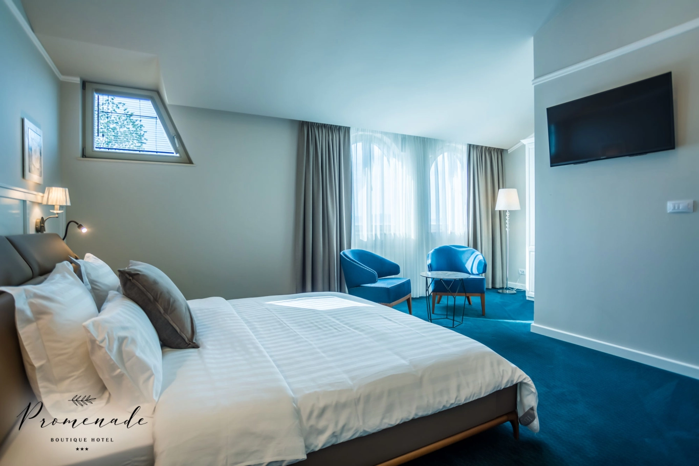 Superior room with sea view