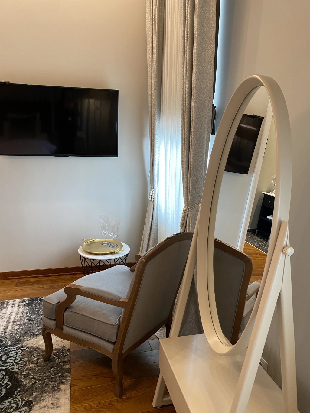 Студио Делукс с изглед море (на приземен етаж)