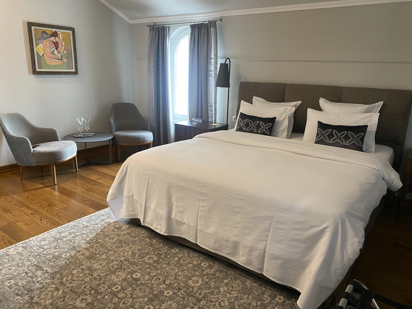 Стая Делукс с изглед към града