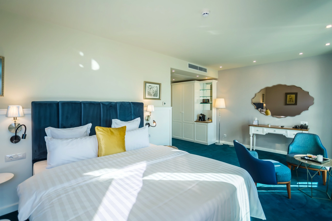 Стая "Делукс" с изглед море и балкон