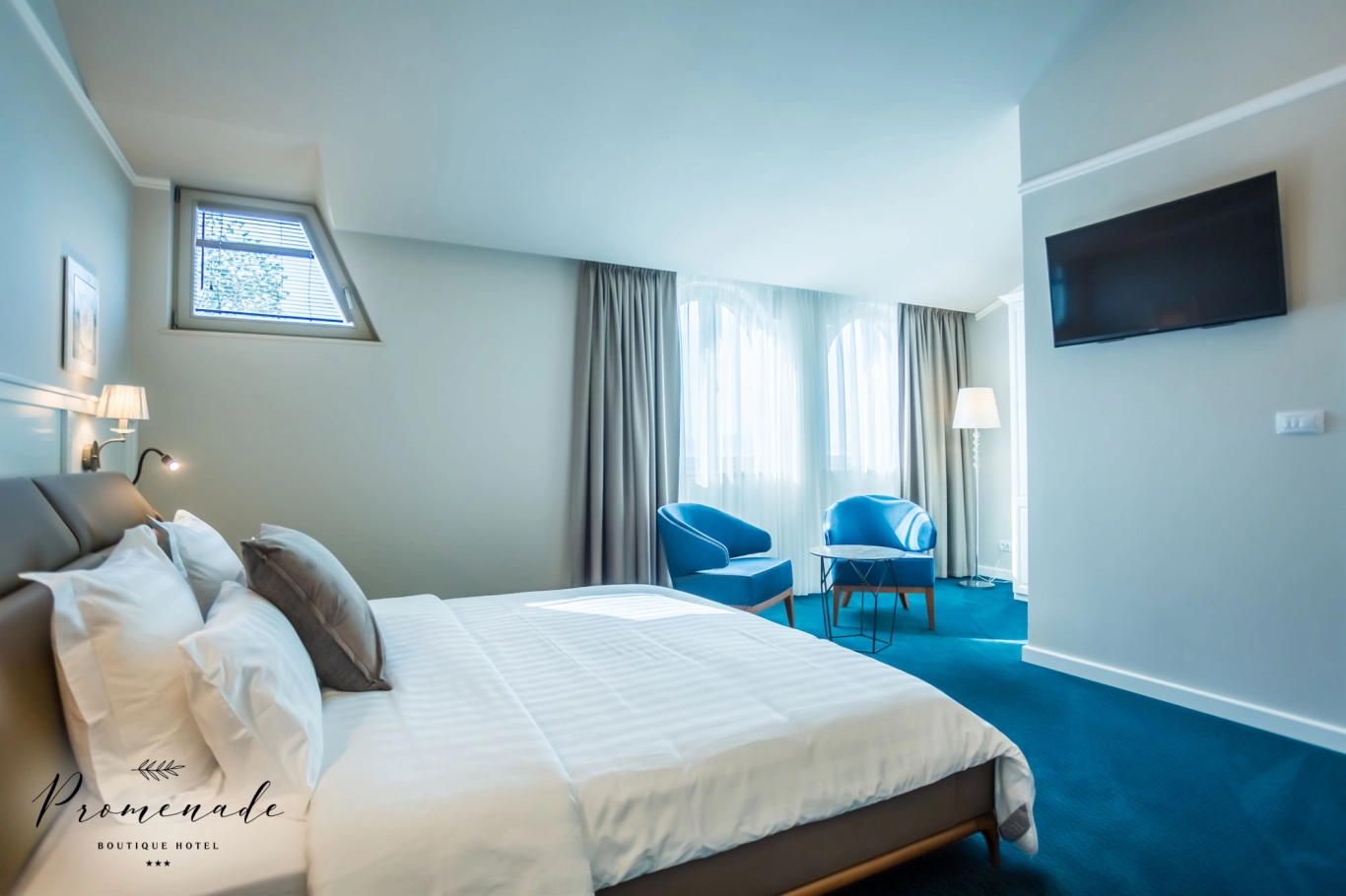 Superior room with sea view