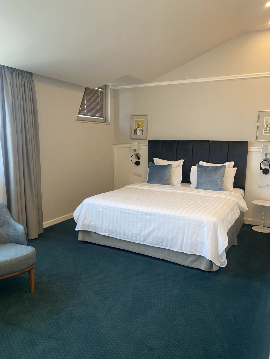 Superior room with sea view