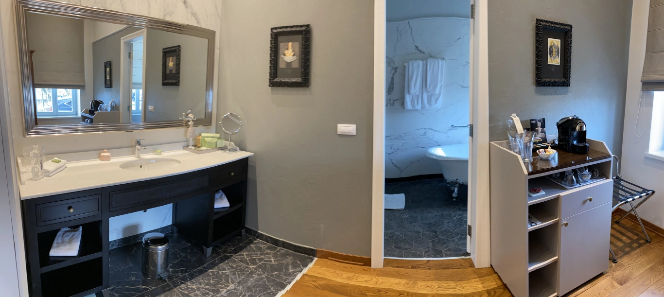 Студио Делукс с изглед море (на приземен етаж)