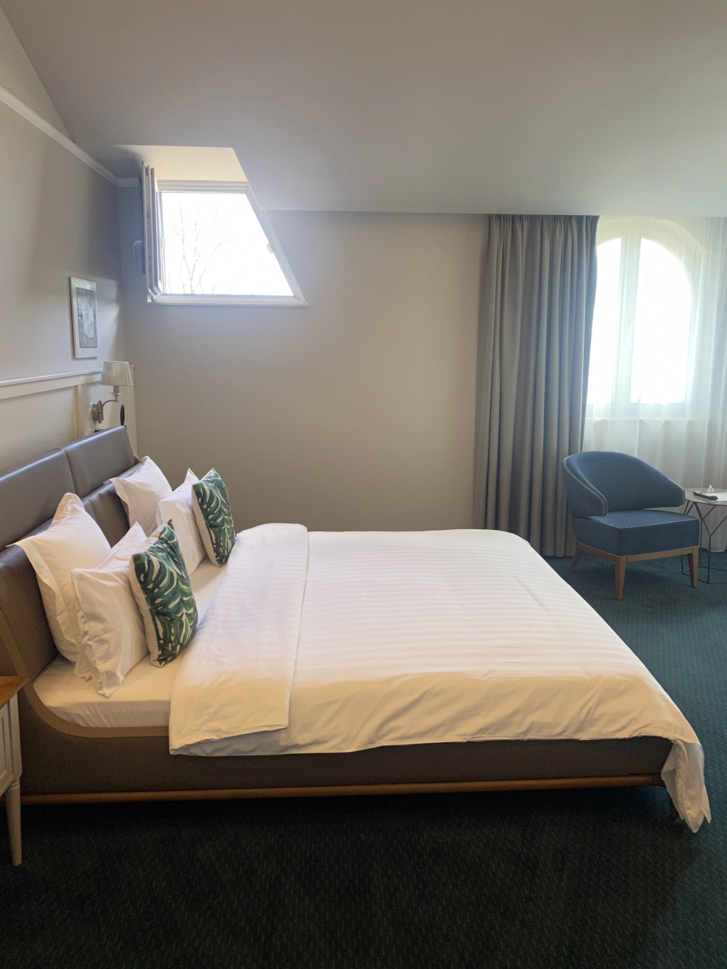 Superior room with sea view