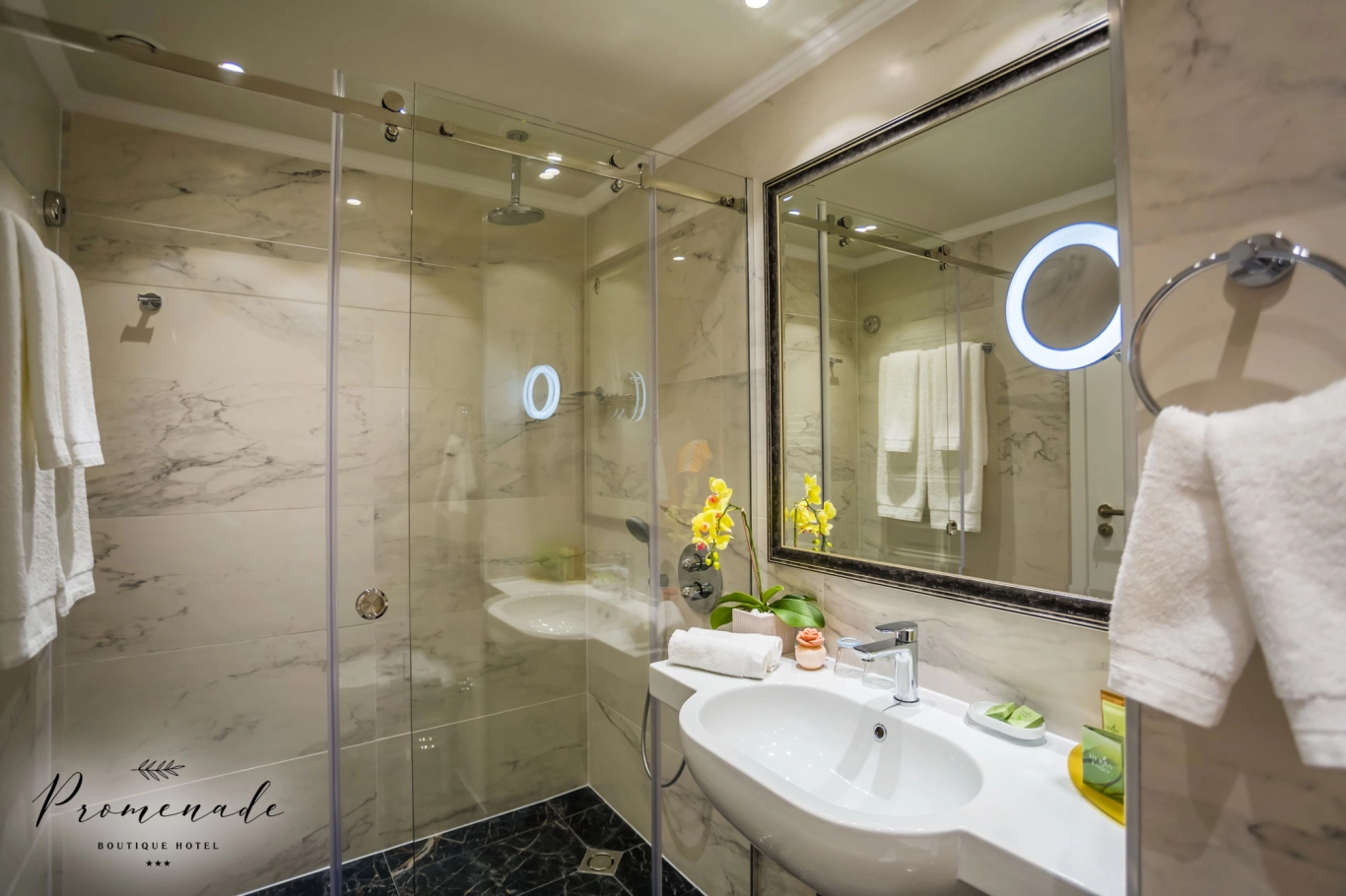 Superior room with sea view