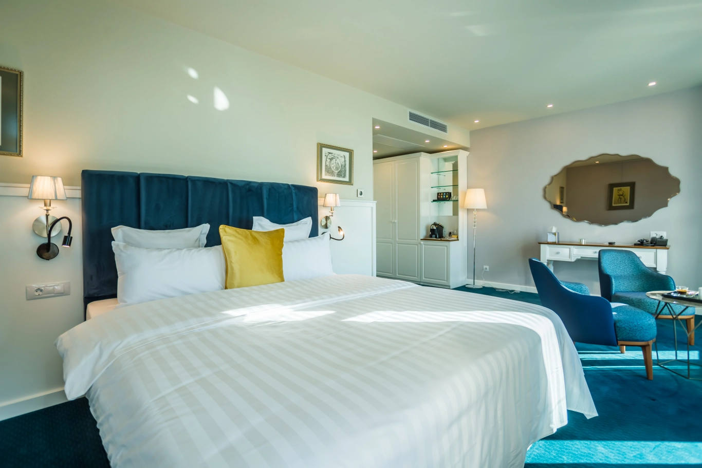 Стая "Делукс" с изглед море и балкон