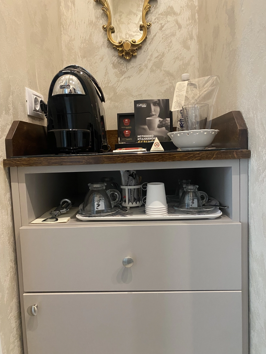 Студио Делукс с изглед към града