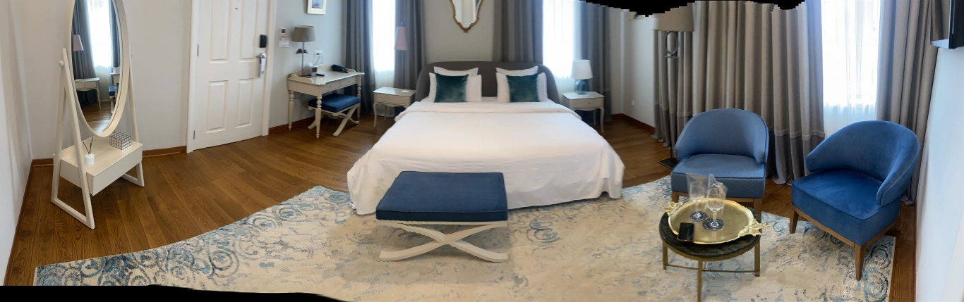 Студио Делукс с изглед към града