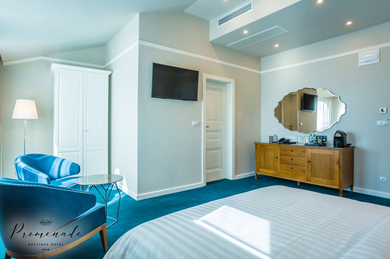 Superior room with sea view