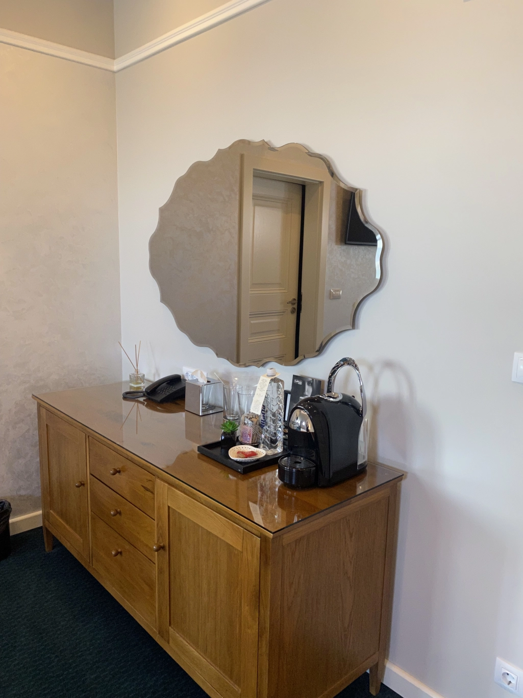 Superior room with sea view