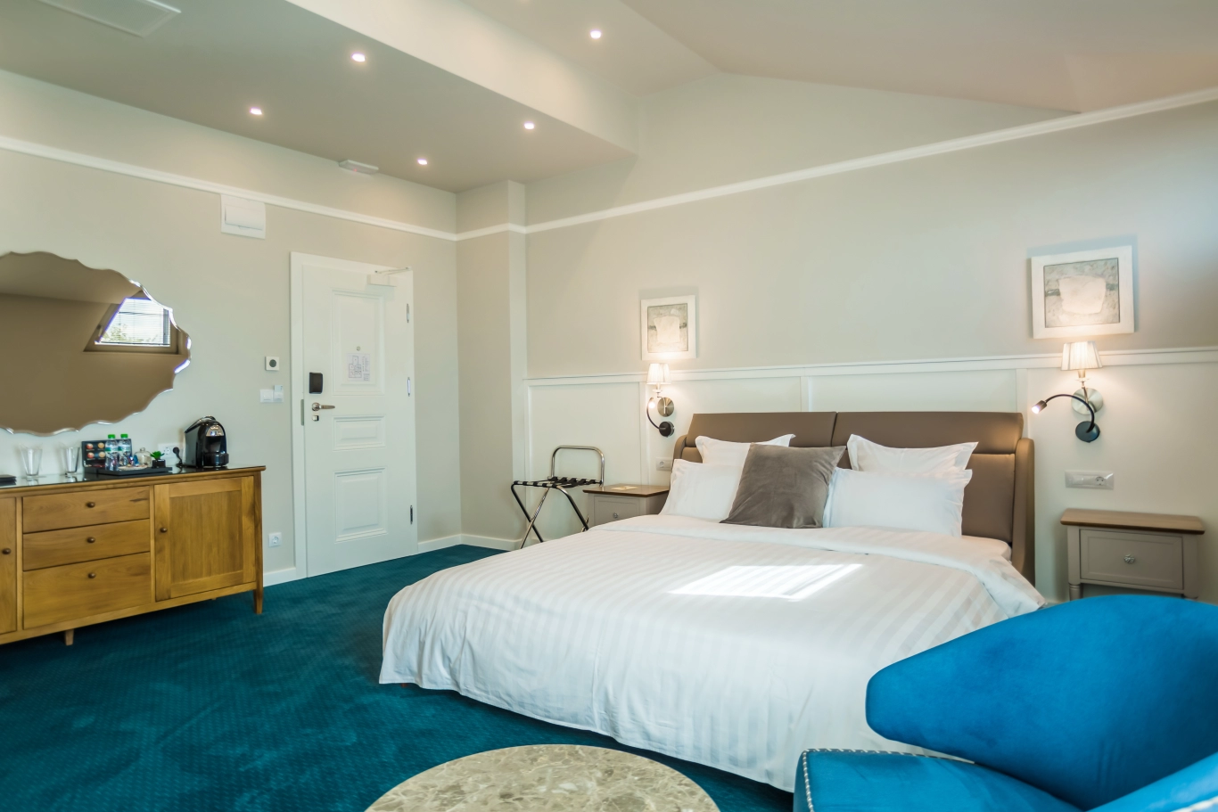 Superior room with sea view