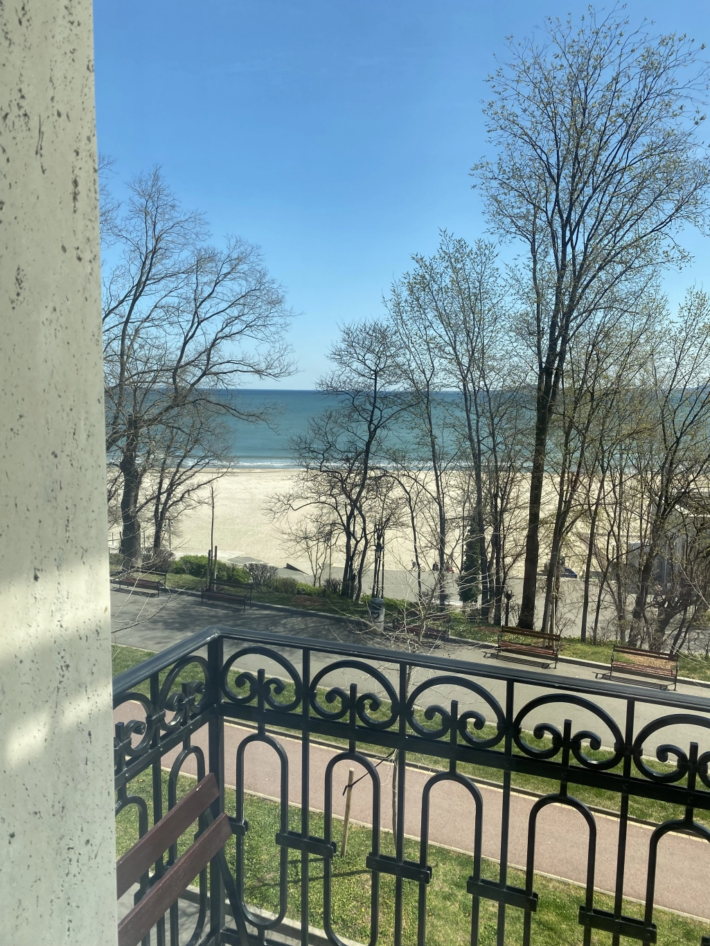 Стая "Гранд делукс" с изглед море, балкон и вана