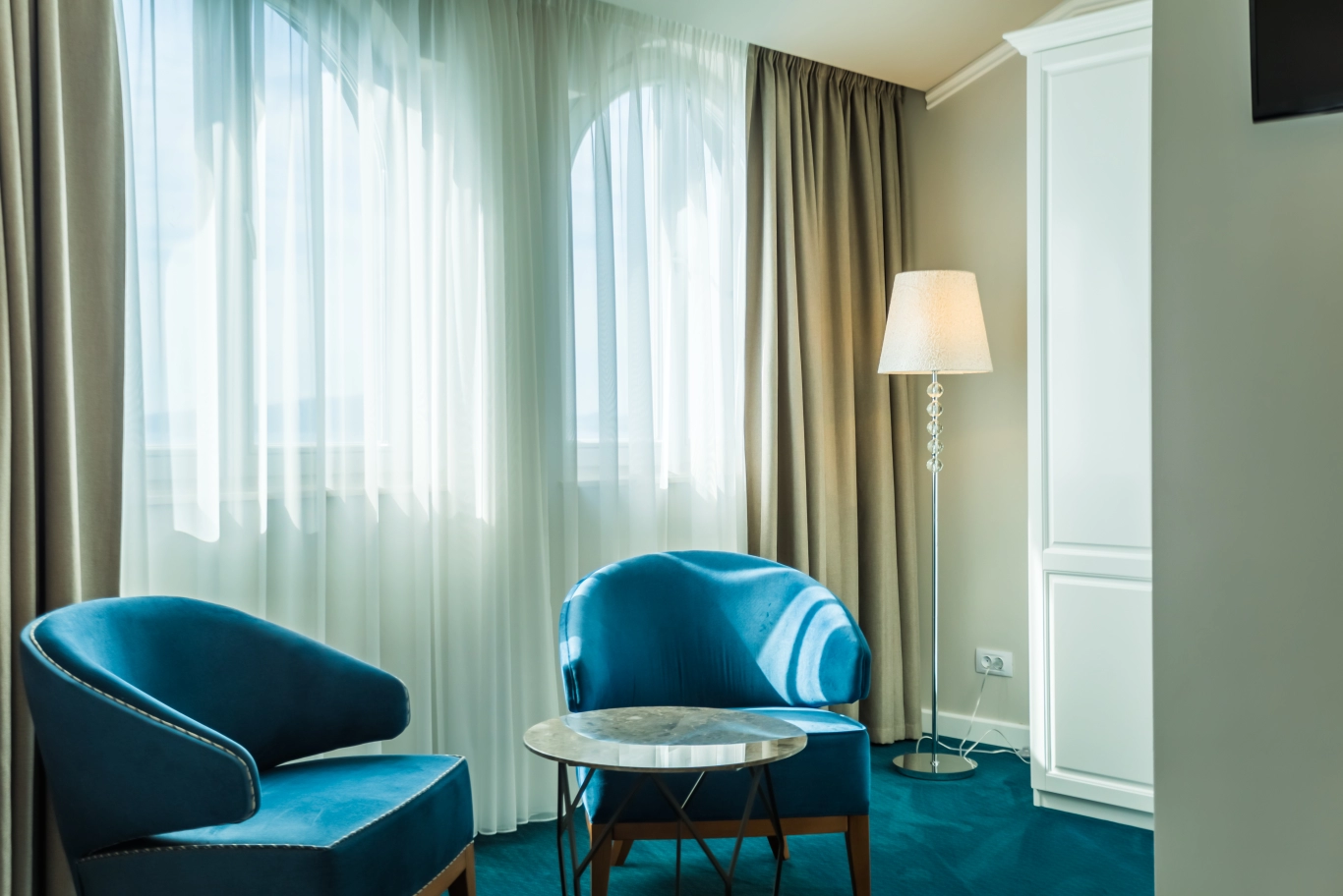 Superior room with sea view