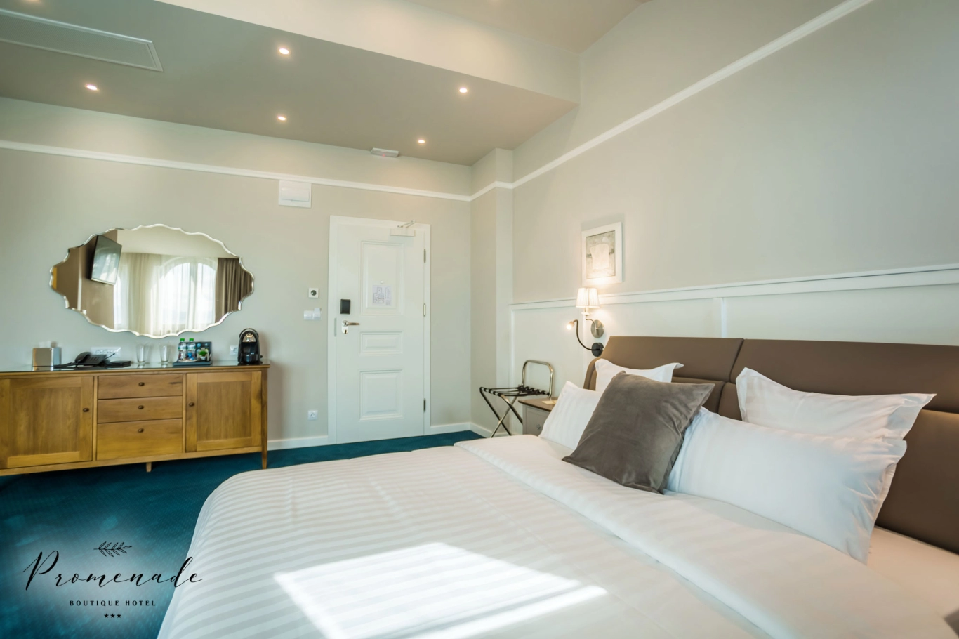 Superior room with sea view