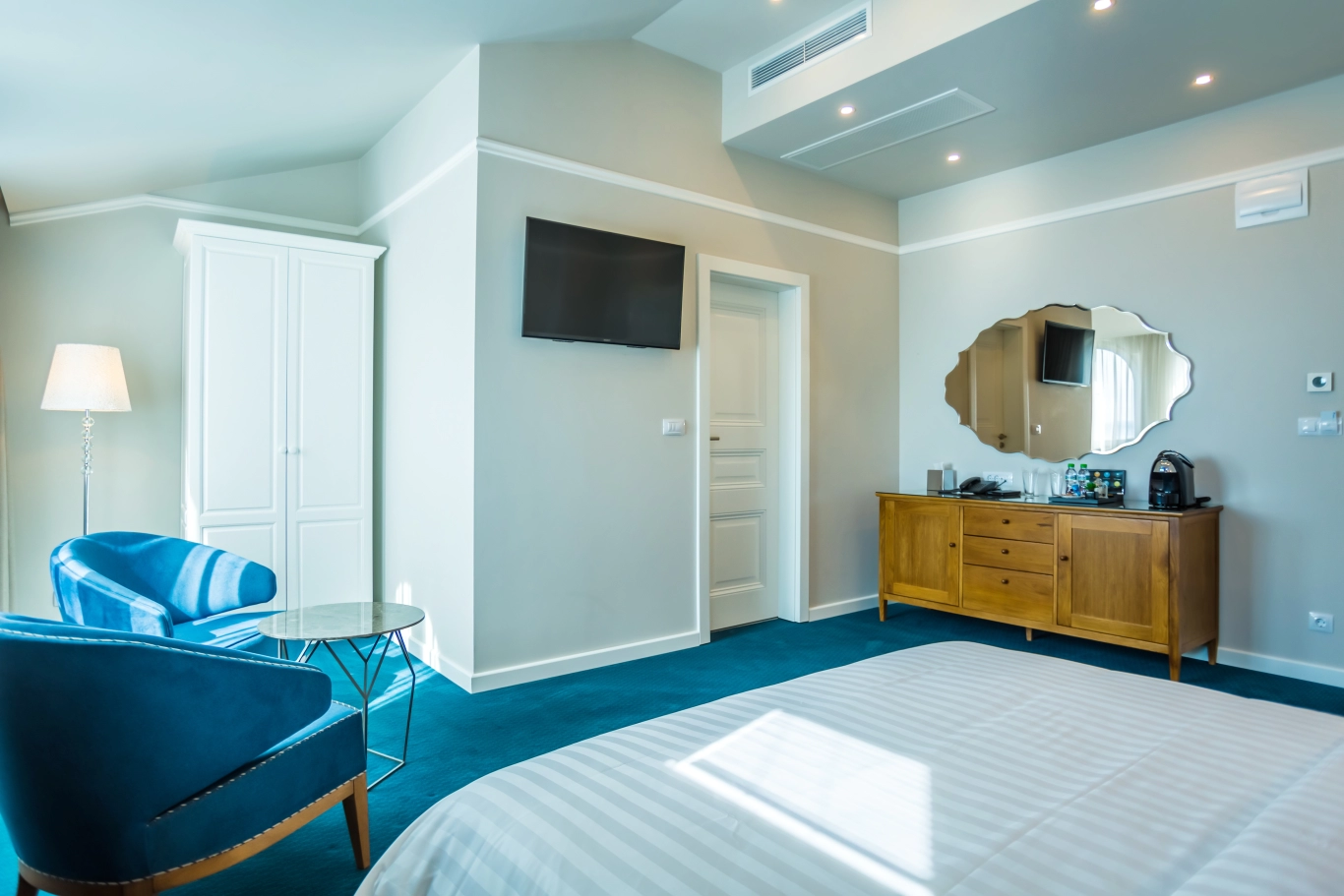 Superior room with sea view