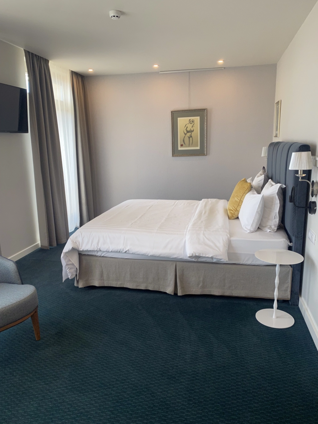 Стая "Делукс" с изглед море и балкон