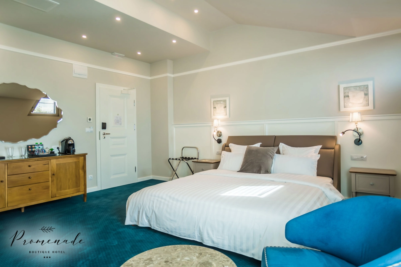 Superior room with sea view