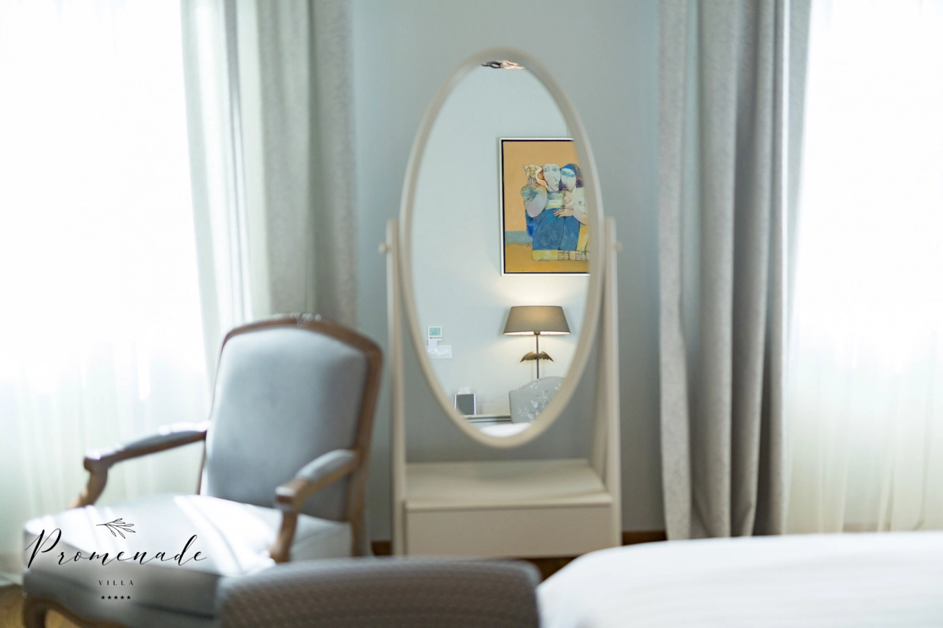 Студио Гранд Делукс с изглед към морето и балкон