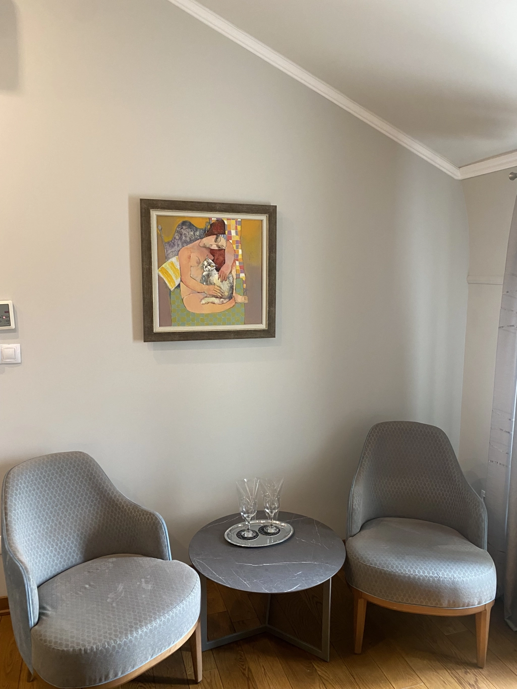 Стая Делукс с изглед към града