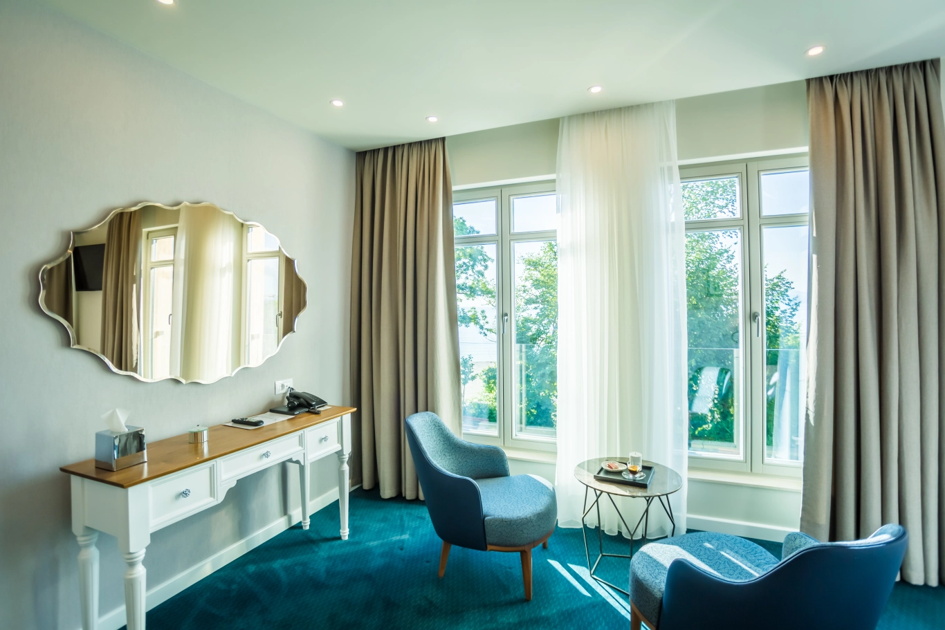 Стая "Делукс" с изглед море и балкон