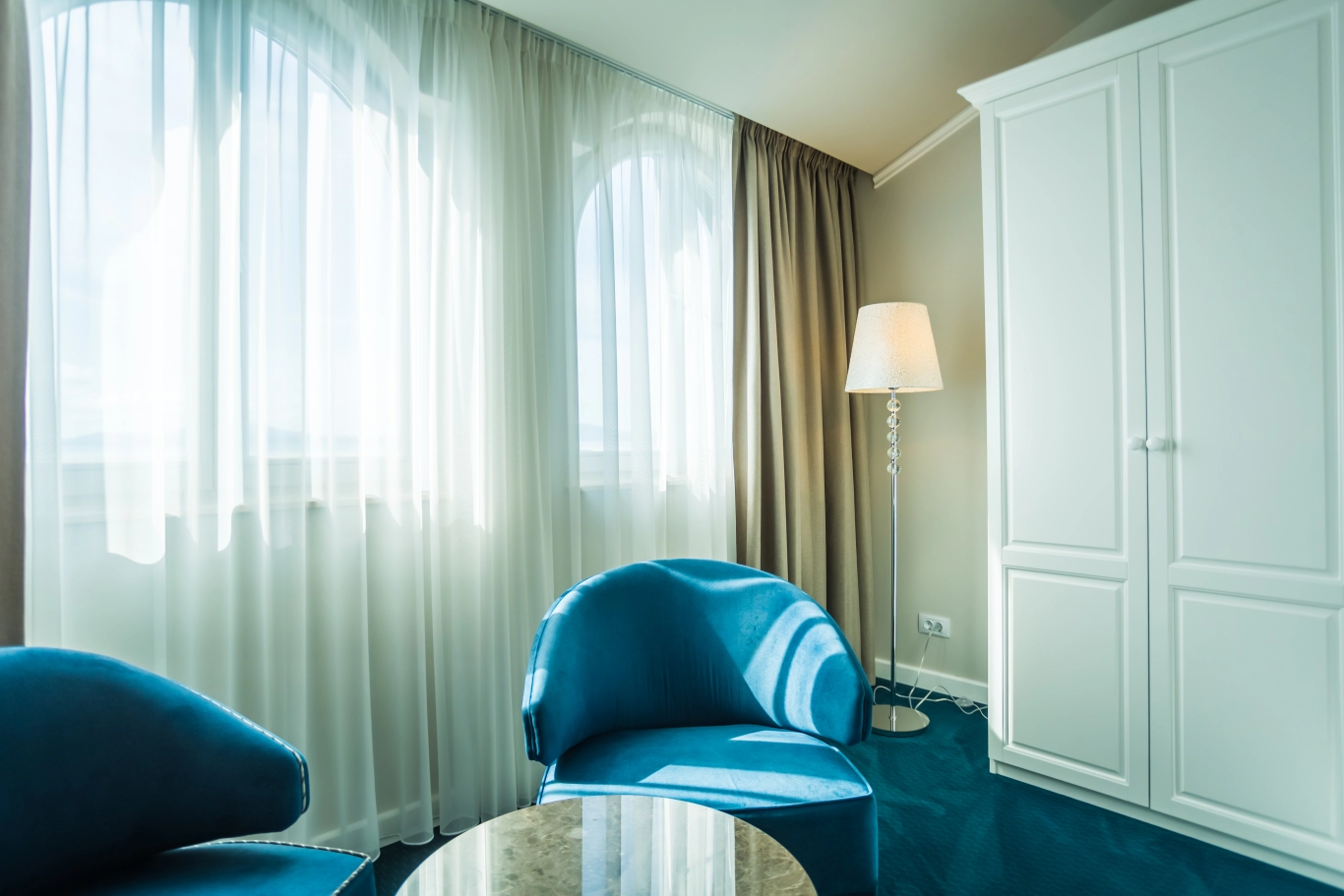 Superior room with sea view