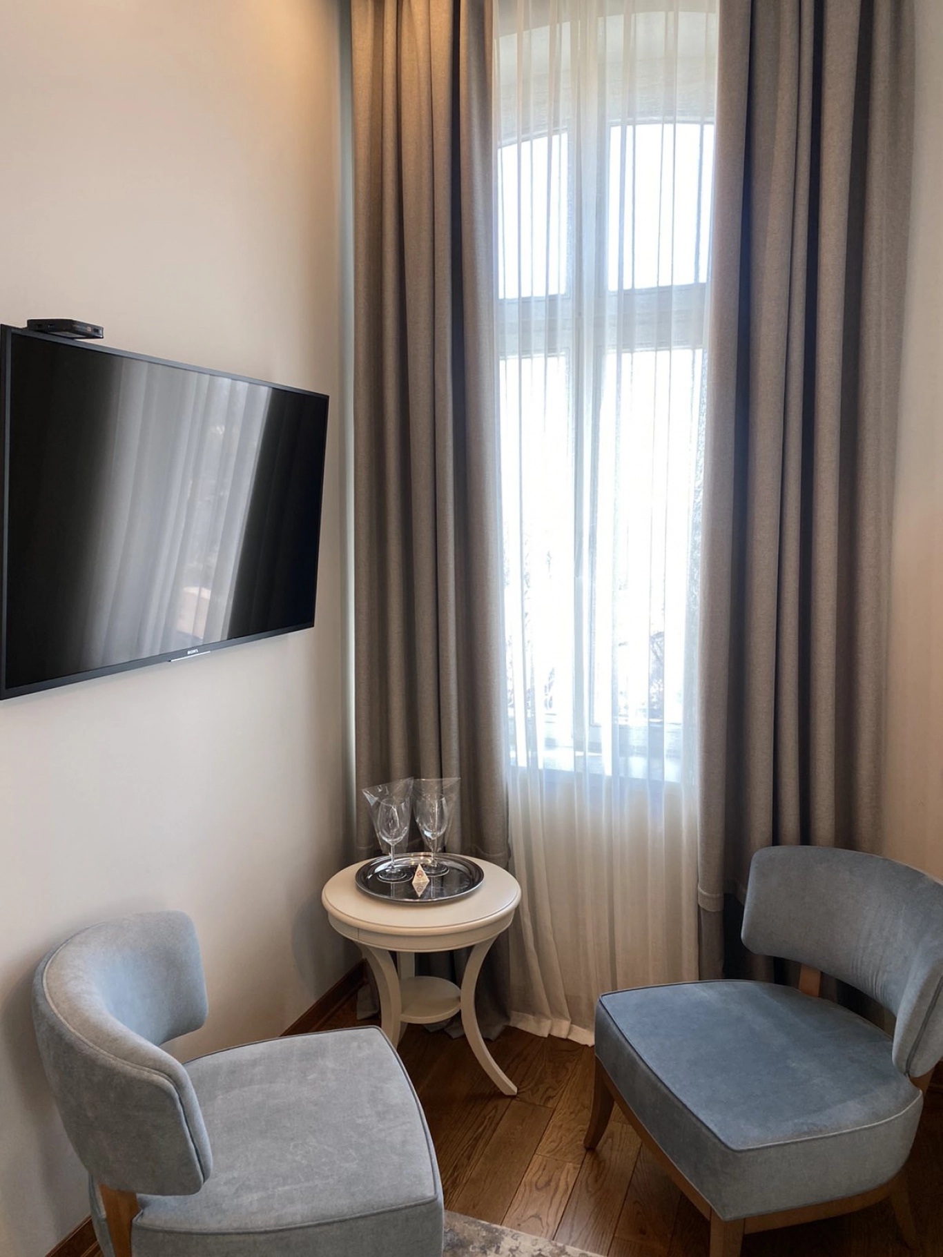 Студио Гранд Делукс с изглед към морето и балкон