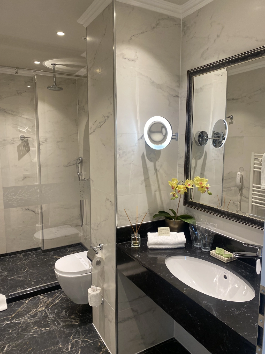 Superior room with sea view