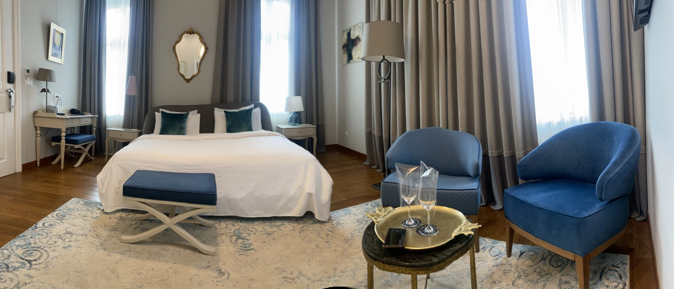 Студио Делукс с изглед към града