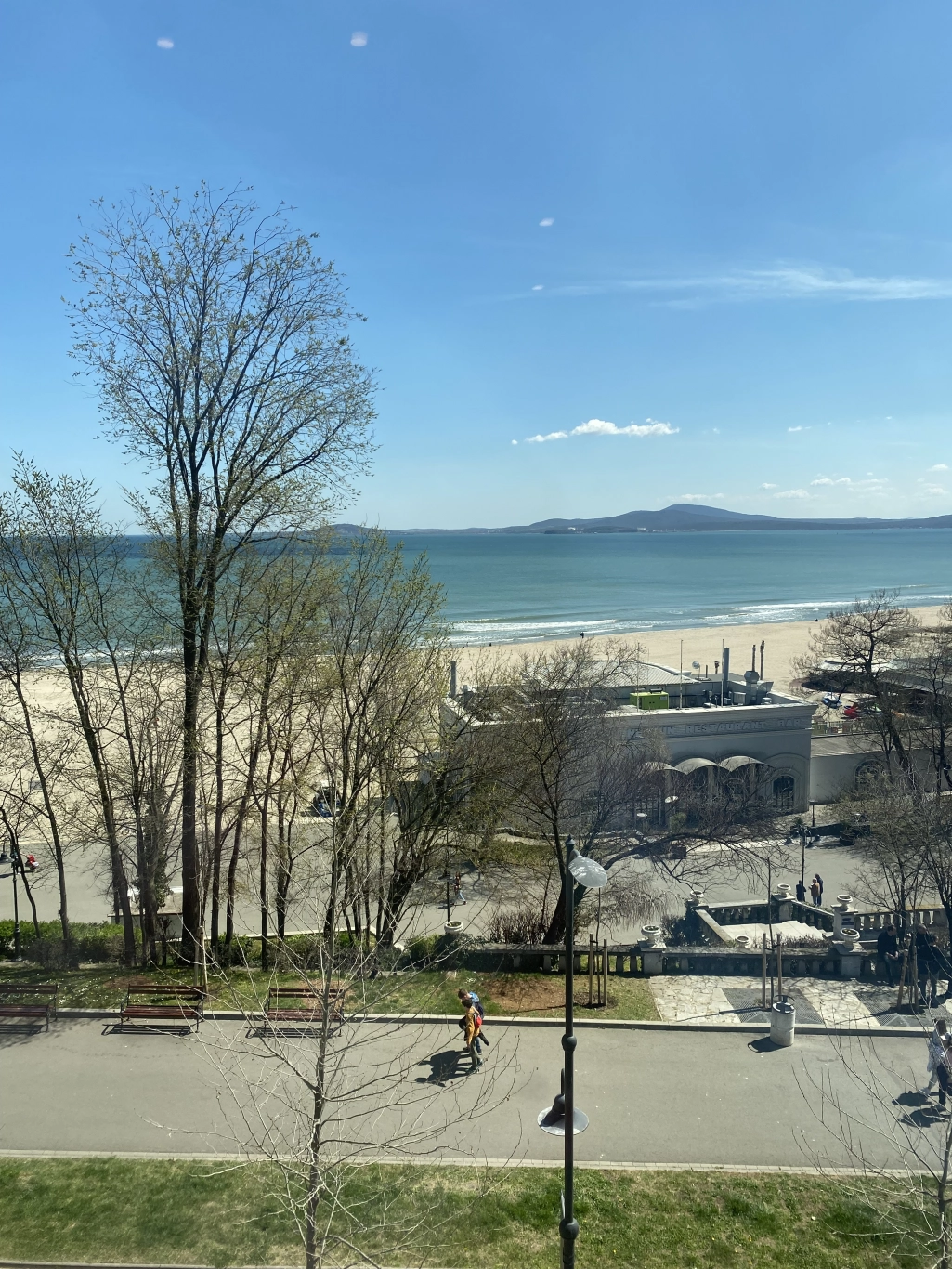 Superior room with sea view