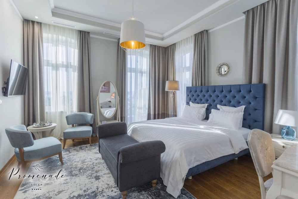 Studio Grand Deluxe with sea view  and balcony