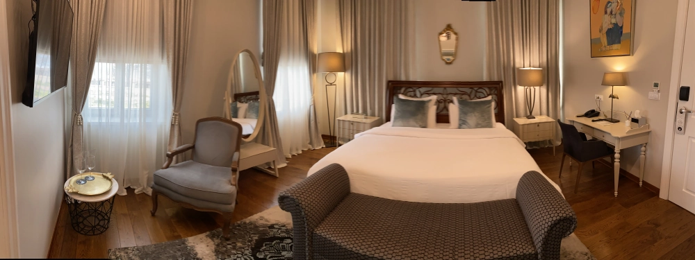 Studio Deluxe with sea view (on ground floor)