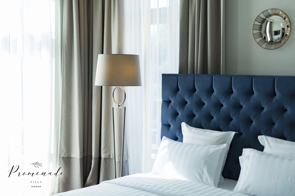 Studio Grand Deluxe with sea view  and balcony