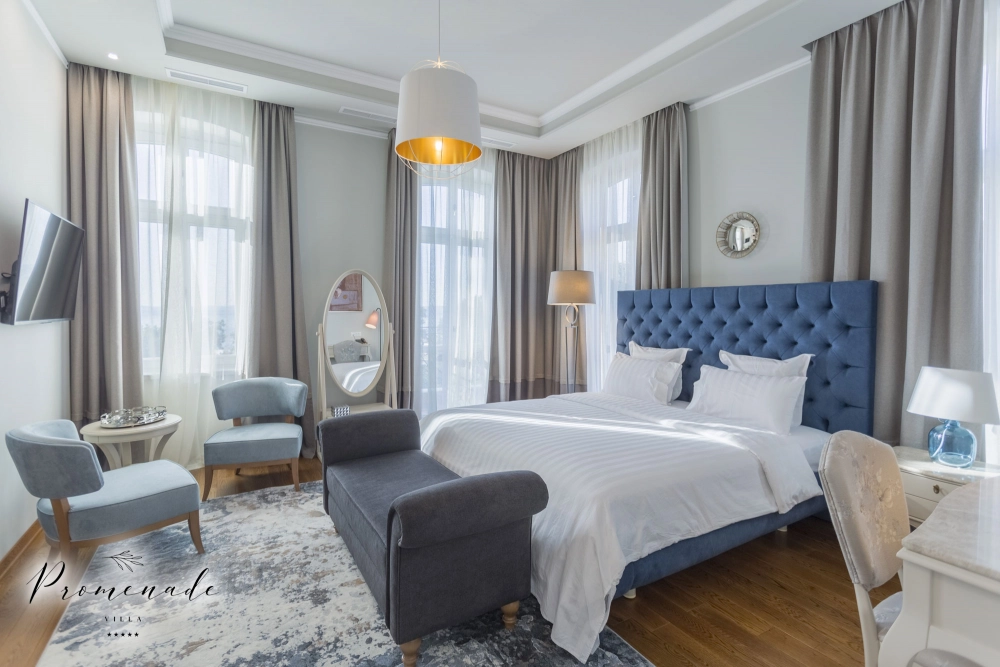 Studio Grand Deluxe with sea view  and balcony