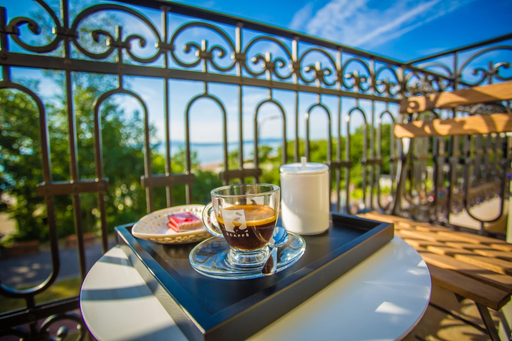 Studio Grand Deluxe with sea view  and balcony