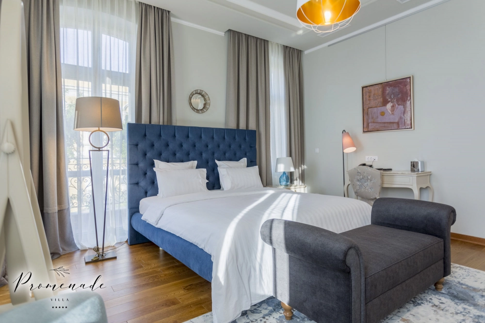Studio Grand Deluxe with sea view  and balcony