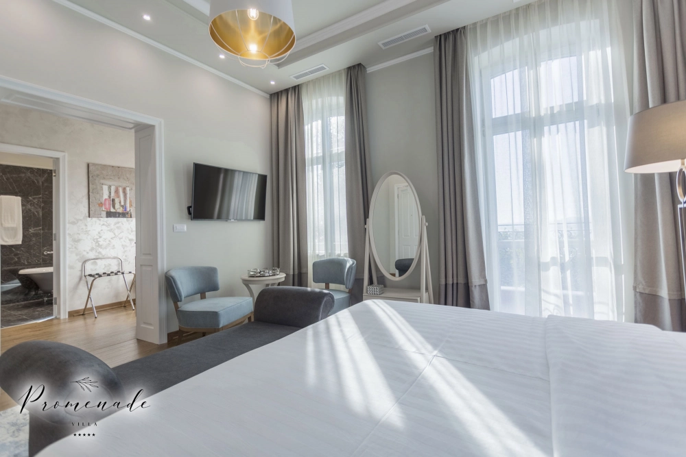 Studio Grand Deluxe with sea view  and balcony