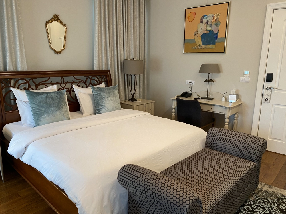 Studio Deluxe with sea view (on ground floor)
