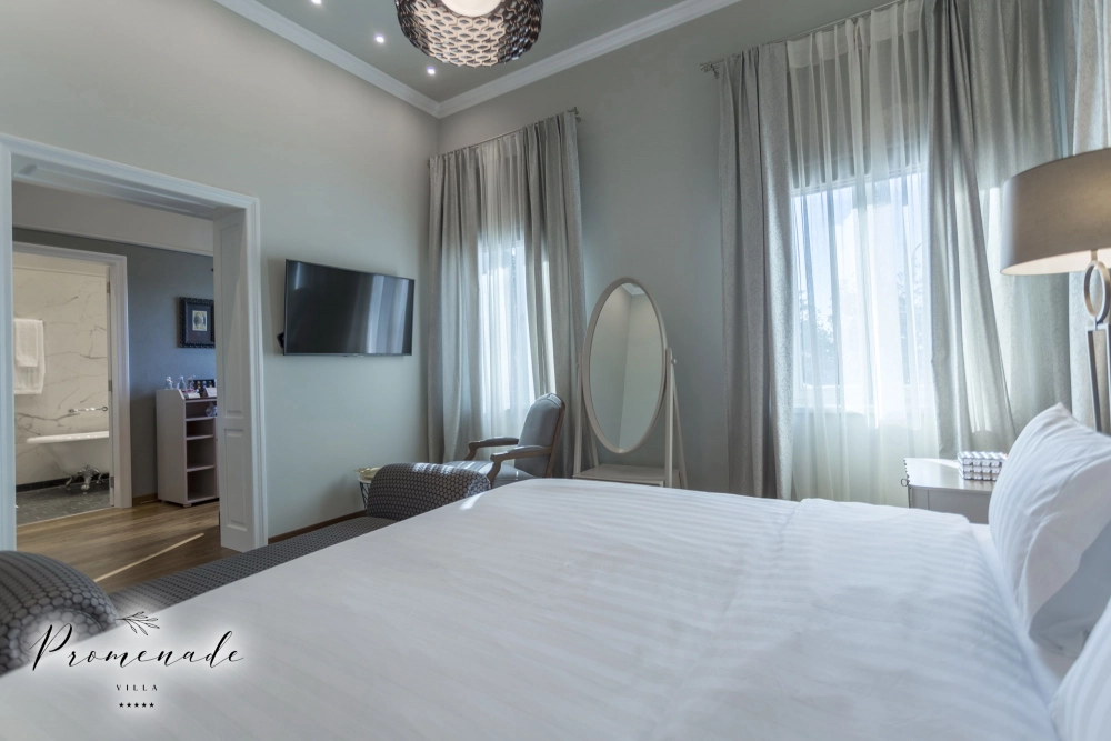 Studio Deluxe with sea view (on ground floor)