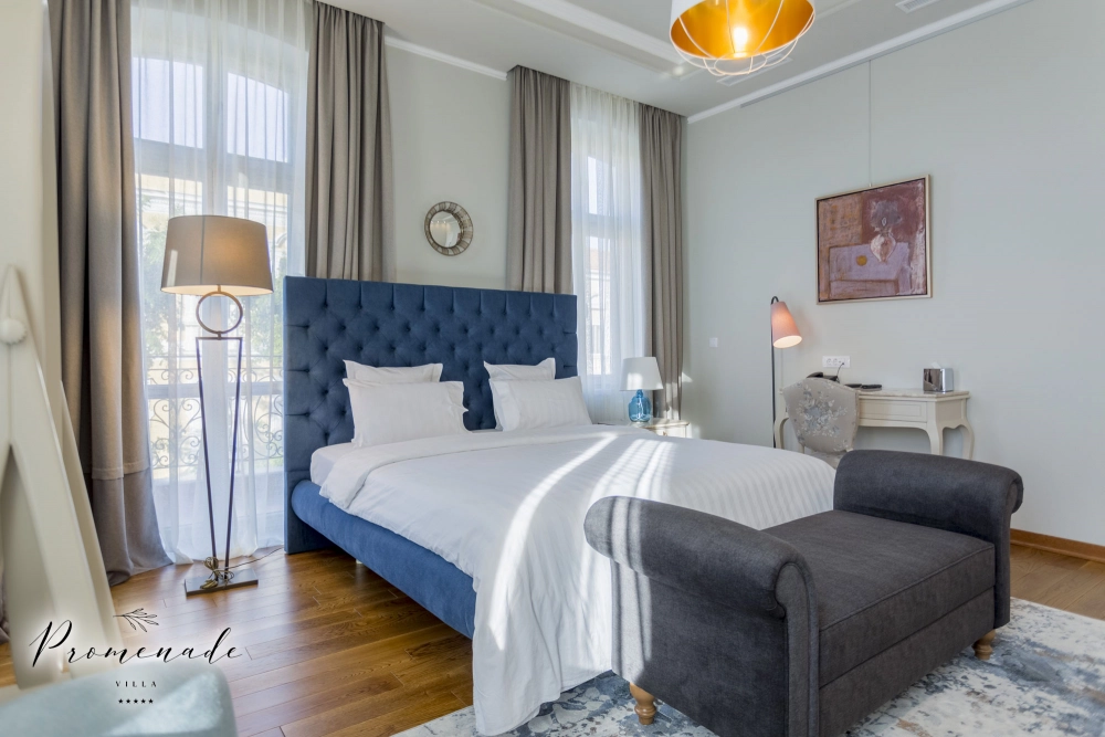 Studio Grand Deluxe with sea view  and balcony
