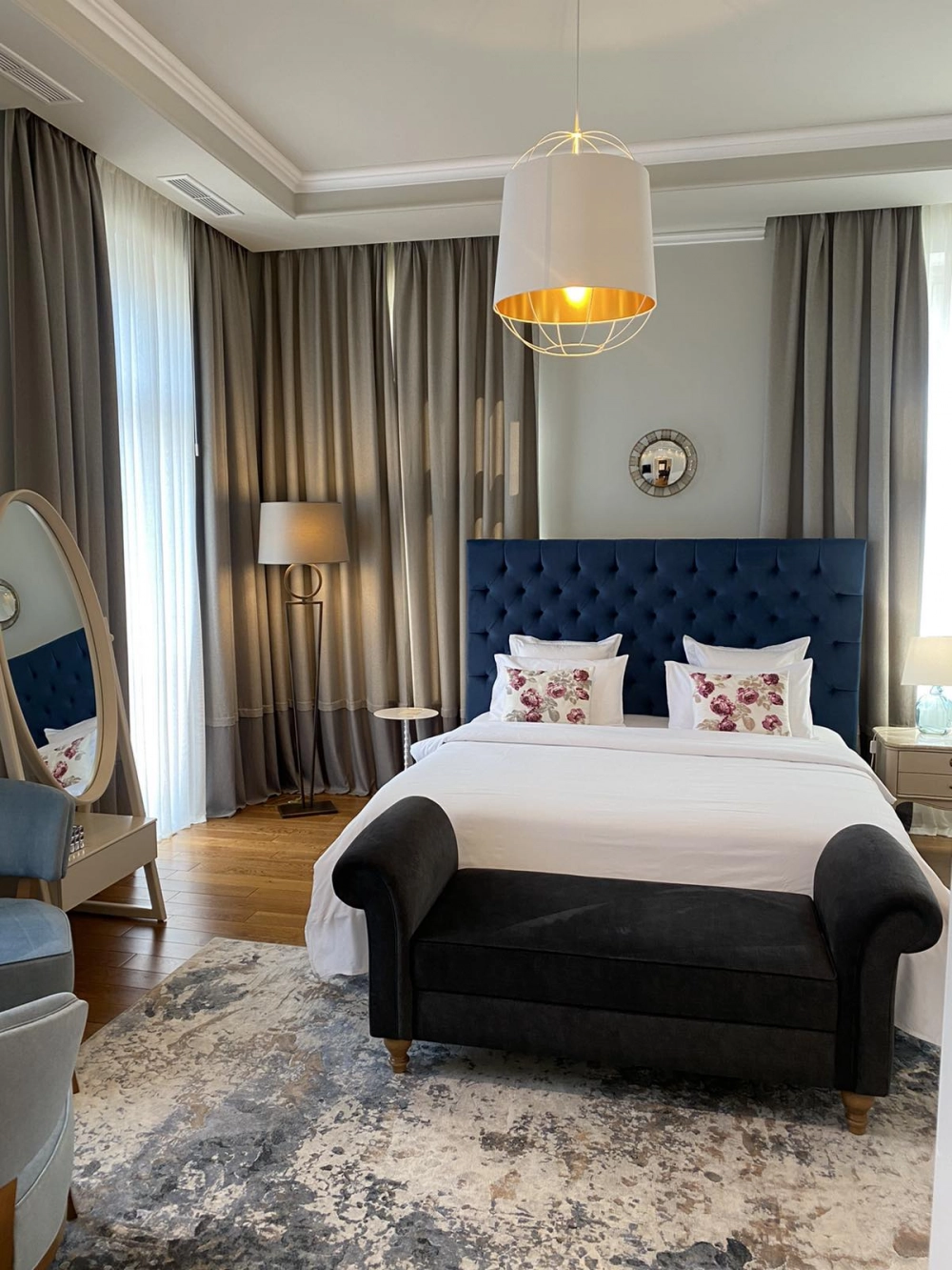 Studio Grand Deluxe with sea view  and balcony