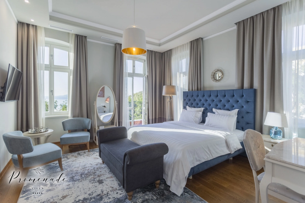 Studio Grand Deluxe with sea view  and balcony